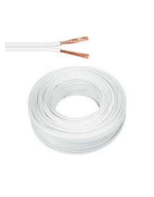 CABLE 220VLS BLANCO 2X1.5 100MTS CABLEMEX