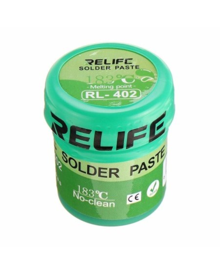 ESTAÑO EN PASTA 183 GRADOS RL-402 RELIFE