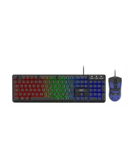 TECLADO + MOUSE GAMER CBG-025N GTC