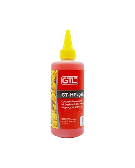 TINTA HP AMARILLO 250CC GT-HP250 GTC