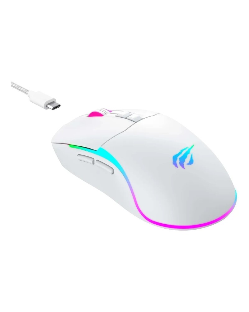 MOUSE WLS BLUETOOTH BLANCO TRI-MODE MS1020WB-WH HAVIT