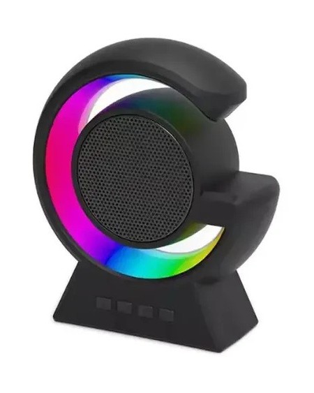 PARLANTE BLUETOOTH RGB NEGRO 5W ALCHEMY GLOWFORGE SPG-155N GTC