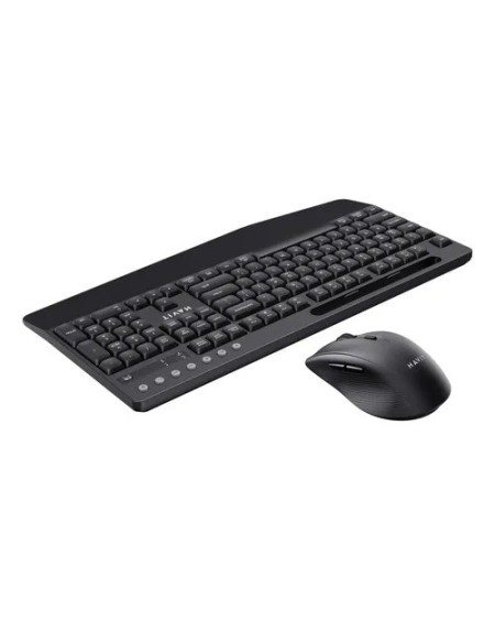 TECLADO + MOUSE WLS NEGRO MULTIMEDIA DUAL MODE KB251WB HAVIT