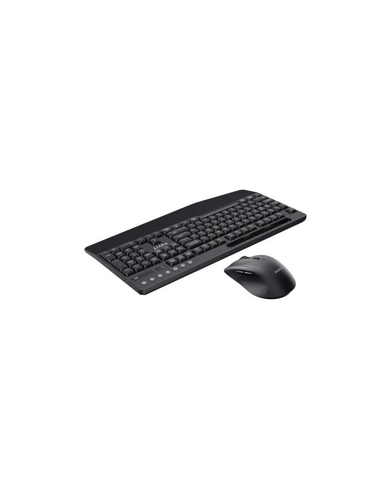 TECLADO + MOUSE WLS NEGRO MULTIMEDIA DUAL MODE KB251WB HAVIT