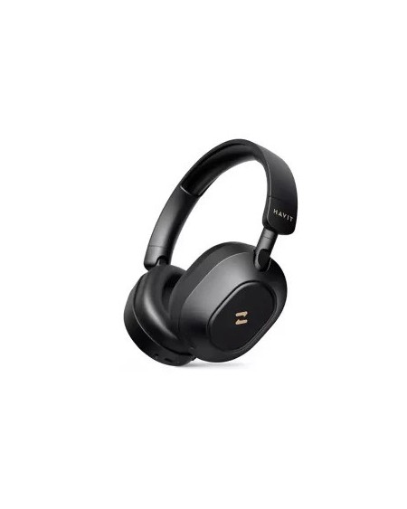 AURICULAR BLUETOOTH VINCHA NEGRO H682BT PRO C/CANCELACION HAVIT