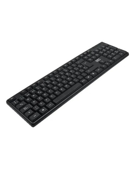 TECLADO USB NEGRO ESTANDAR OFICINE TOUCH KBG-206 GTC