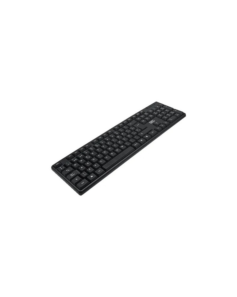 TECLADO USB NEGRO ESTANDAR OFICINE TOUCH KBG-206 GTC