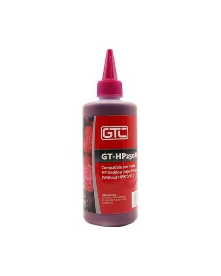 TINTA HP MAGENTA 250CC GT-HP250 GTC
