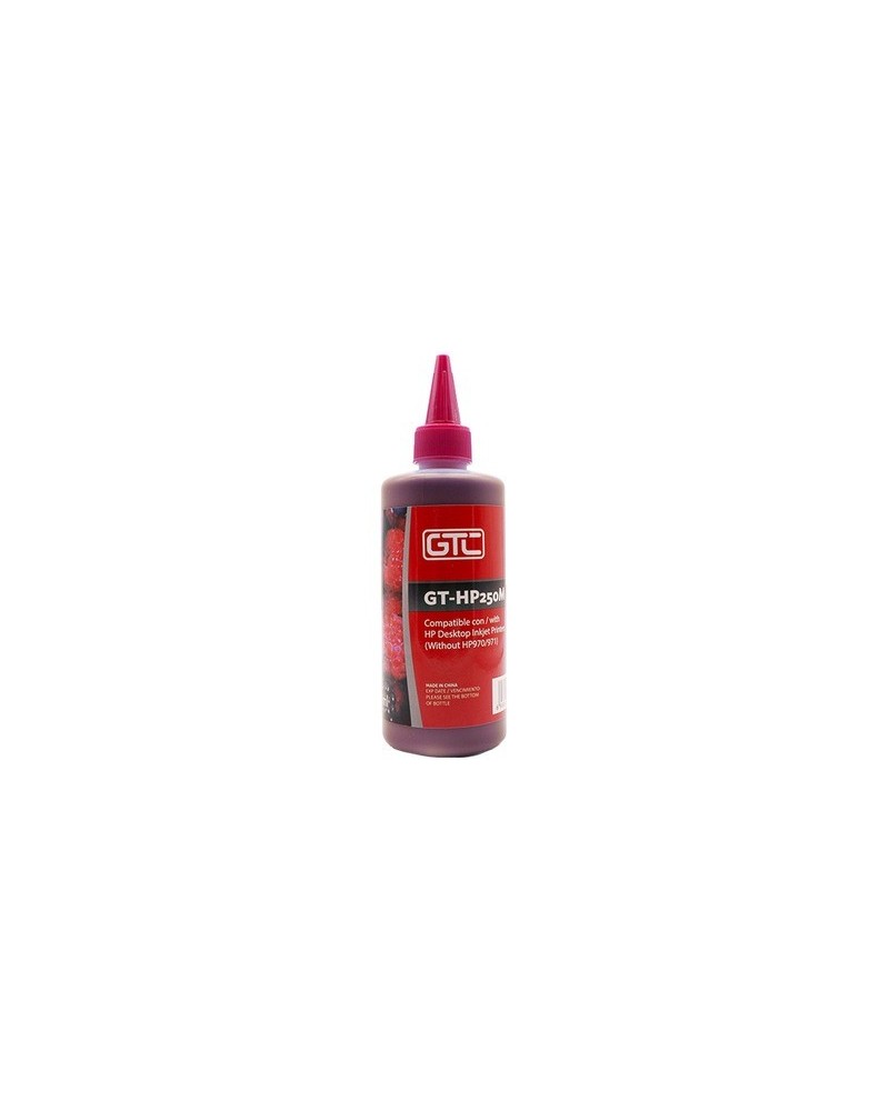 TINTA HP MAGENTA 250CC GT-HP250 GTC