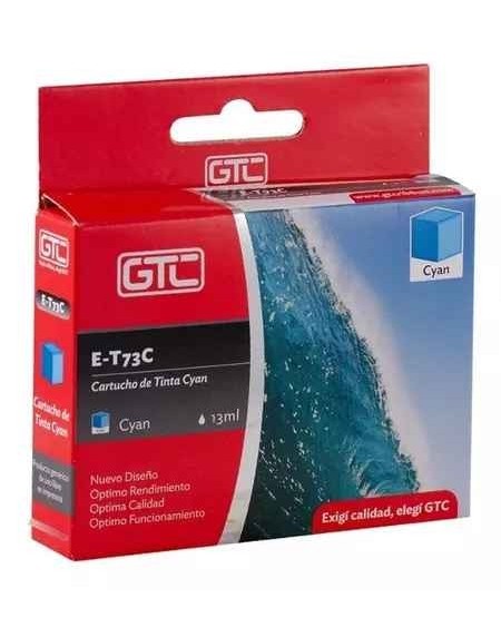 CARTUCHO EPSON GT 73 CYAN E-T73C 13ML GTC