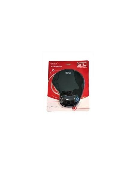 PAD DE MOUSE C/GEL NEGRO PAD-212N GTC