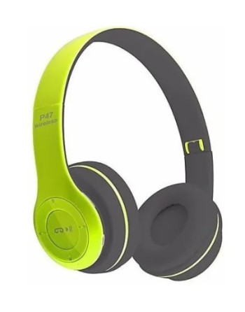 AURICULAR BLUETOOTH VINCHA VERDE BT32 AXER