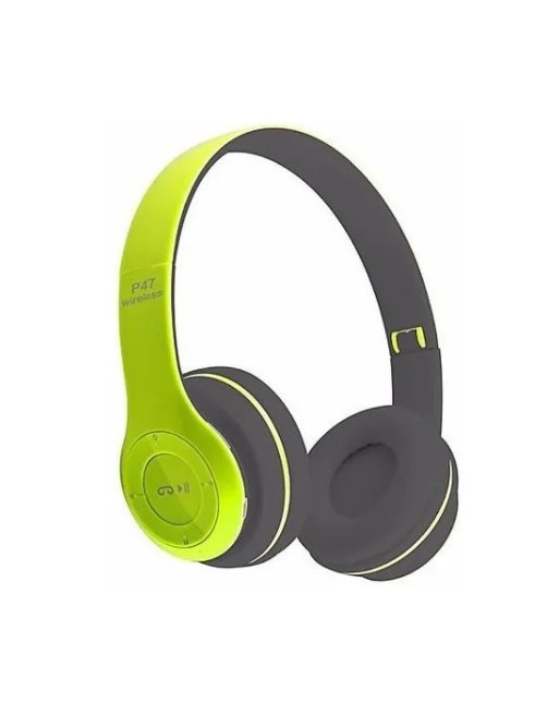 AURICULAR BLUETOOTH VINCHA VERDE BT32 AXER