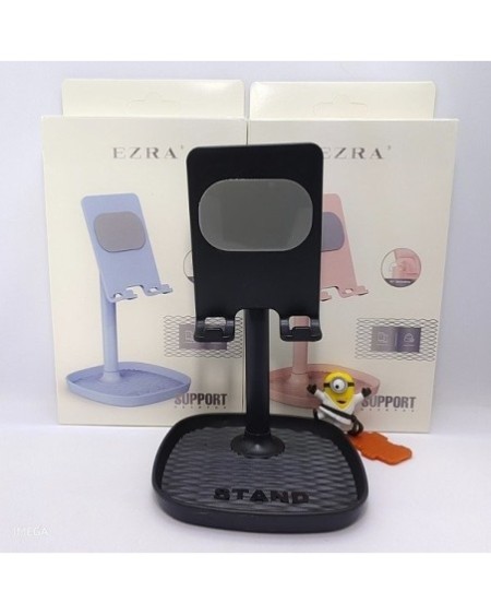 SOPORTE P/CELULAR P/ESCRITORIO 90G ROTACION EZRA