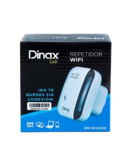 EXPANSOR DE CONBERTURA DINAX 300MBPS DINAX