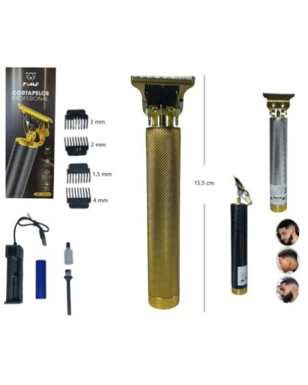 CORTAPELO RECARGABLE CRT-110019 TIME