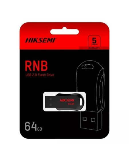 PEN DRIVE 64GB USB 2.0 FLASH DRIVE RNB HIKSEMI