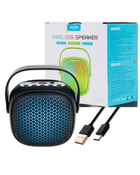 PARLANTE BLUETOOTH 3" RGB GTS-1942 GREATNICE