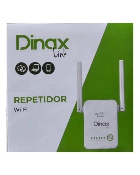 EXPANSOR DE COBERTURA 300MBPS REP-RP4200C DINAX