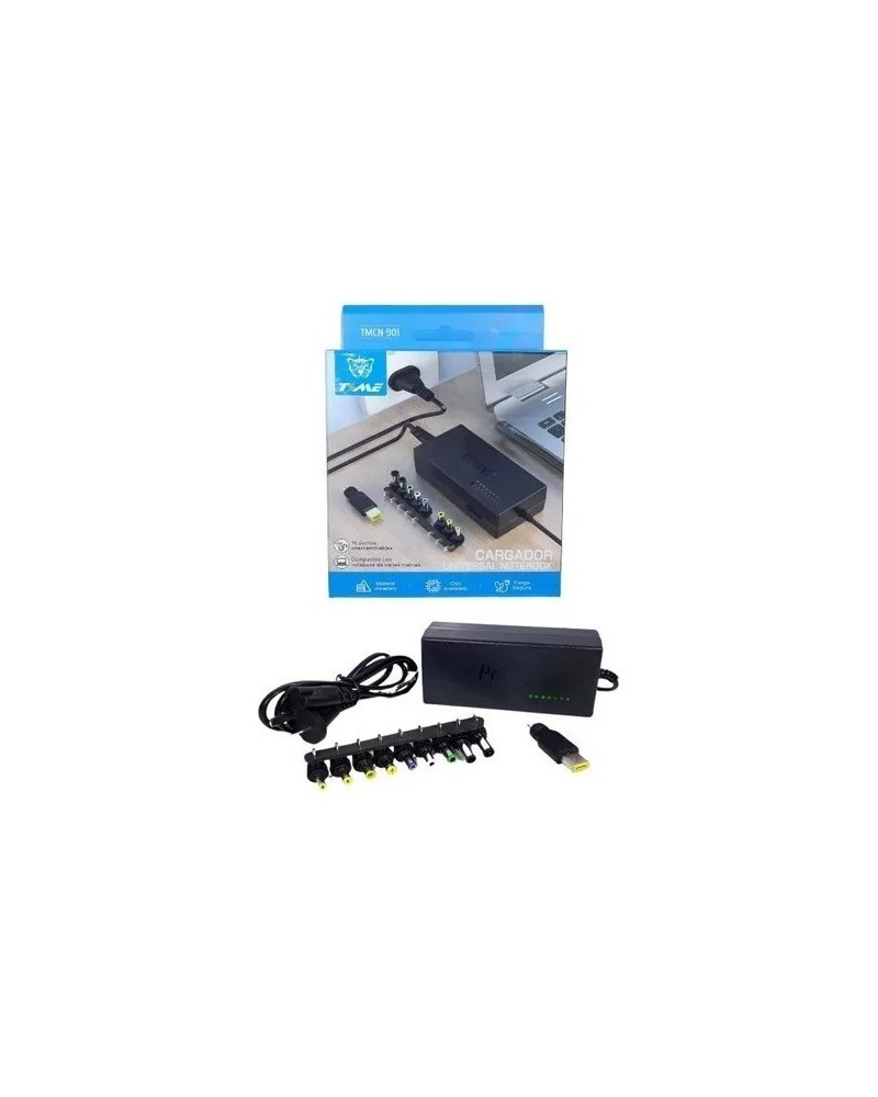 CARGADOR P/NOTEBOOK UNIVERSAL 10 PINES TMCN 901 TIME