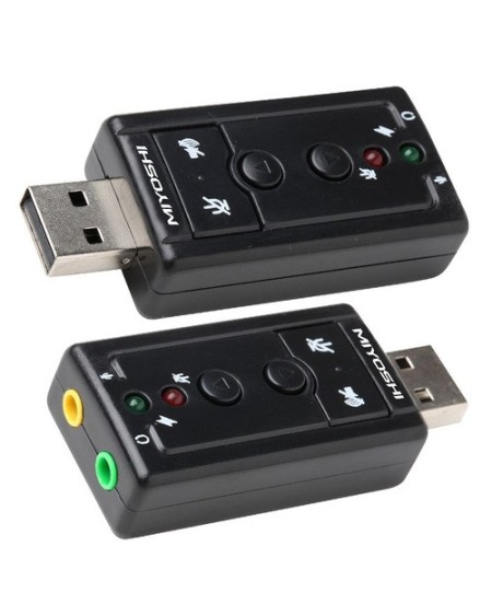 PLACA DE SONIDO USB C/VOLUMNE DX-PLSON71 DINAX