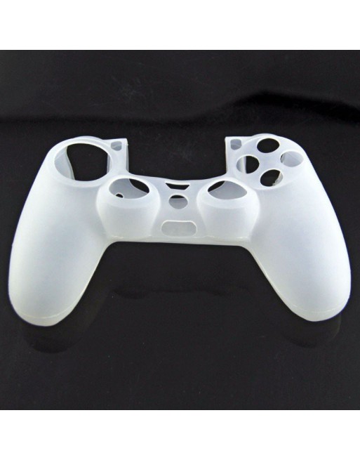SILICONA P/JOYSTICK PS4 TRANSPARENTE