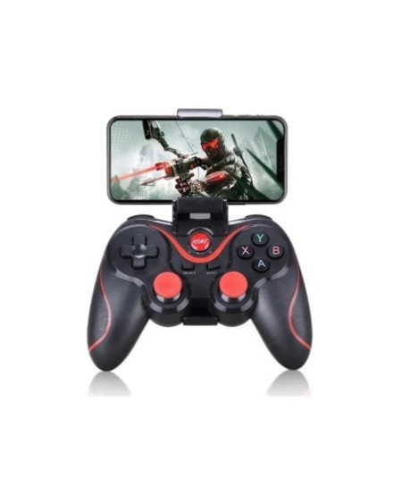 JOYSTICK P/CELULAR X3 RECARGABLE CON SOPORTE SUONO