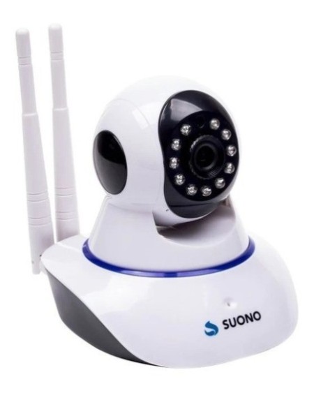 CAMARA IP WLS ROBOTICA 2 ANTENAS CAM049-M SUONO