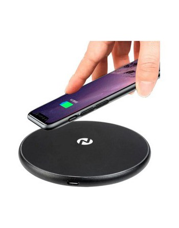 CARGADOR INALAMBRICO P/CELULAR NEGRO DBCQI02 DBLUE