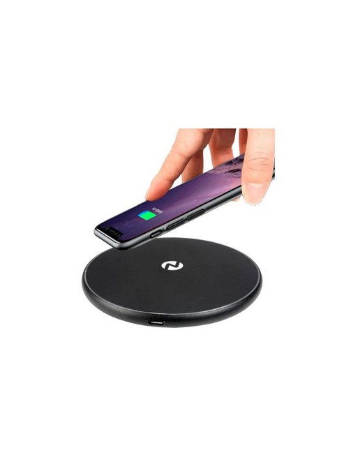CARGADOR INALAMBRICO P/CELULAR NEGRO DBCQI02 DBLUE