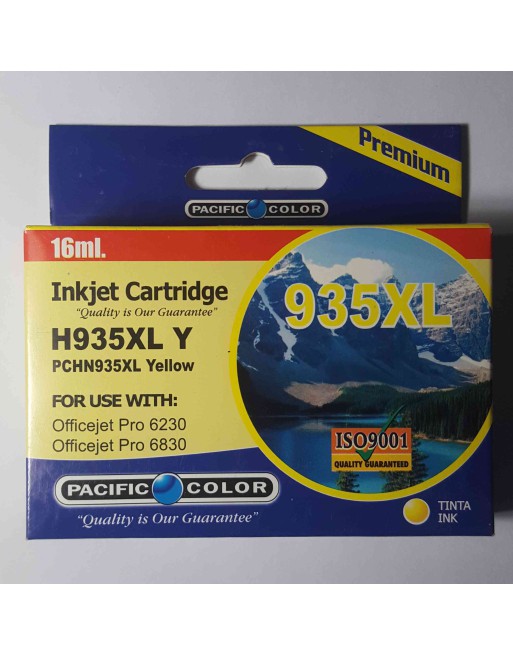 CARTUCHO HP PC 935XL PCHN935XL AMARILLO PACIFIC COLOR