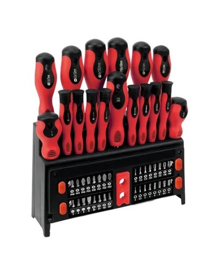 KIT DE DESTORNILLADORES 50 PIEZAS NHK-049 NAPPO