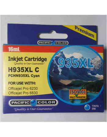 CARTUCHO HP PC 935XL PCHN935XL CYAN PACIFIC COLOR