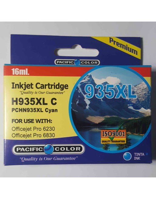 CARTUCHO HP PC 935XL PCHN935XL CYAN PACIFIC COLOR