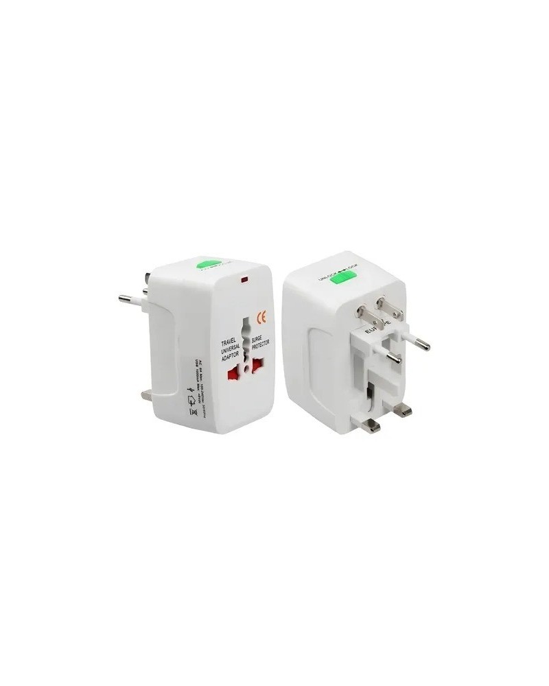 ADAPTADOR MULTIPLE DE VIAJE 220VLS SM0110