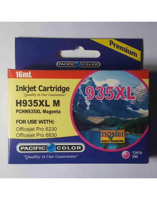 CARTUCHO HP PC 935XL PCHN935XL MAGENTA PACIFIC COLOR