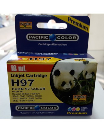CARTUCHO HP PC 97XL 21ML PACIFIC COLOR