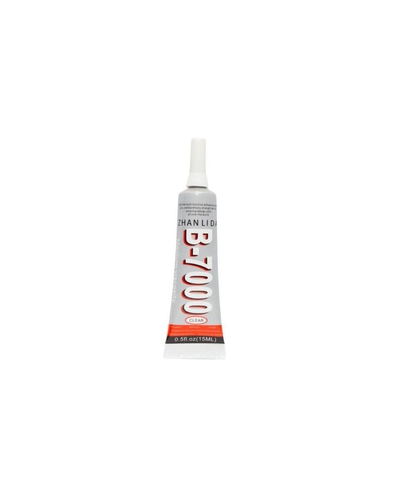 PEGAMENTO PARA MODULOS TRANSPARENTE B-7000 VISCOSIDAD MEDIA 15ML CHICO ZHAN