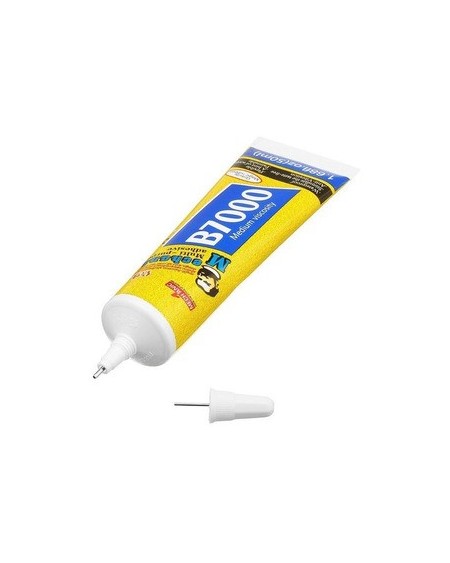 PEGAMENTO PARA MODULOS TRANSPARENTE 110ML B7000 MECHANIC