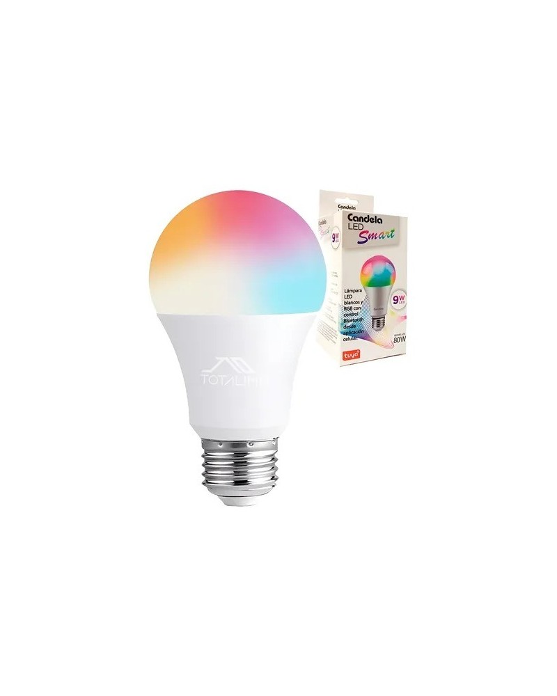 FOCO LED RGB 9W 80W 688 CANDELA