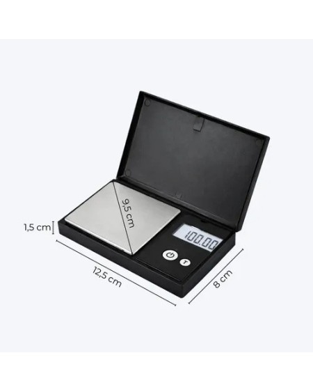 BALANZA ELECTRONICA DE PRESICION HASTA 200G DX-BADI2000 DINAX
