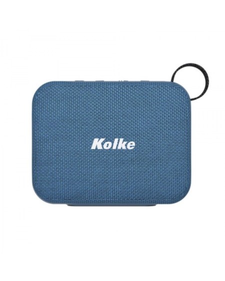 PARLANTE BLUETOOTH JOY BOX AZUL KPP-697 KOLKE
