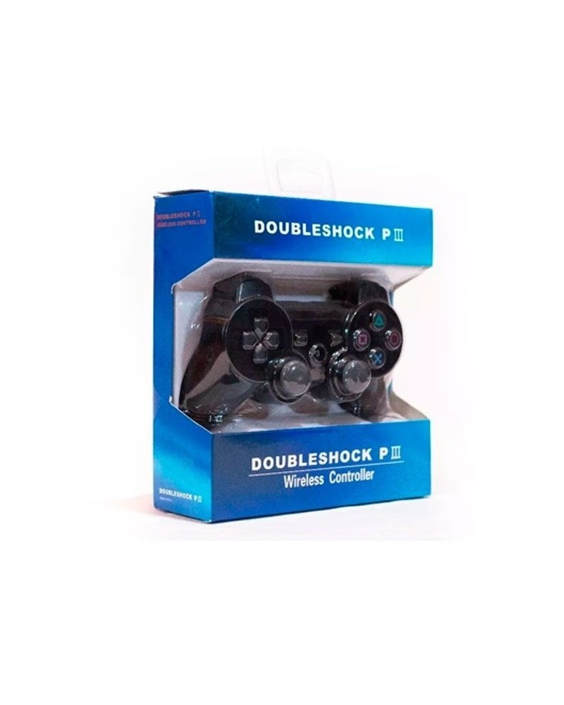 JOYSTICK PS3 WLS DOUBLESHOCK PIII S/MARCA JOY909