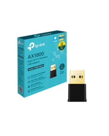 ETH USB WLS NENO WI-FI6 AX1800 TP-LINK