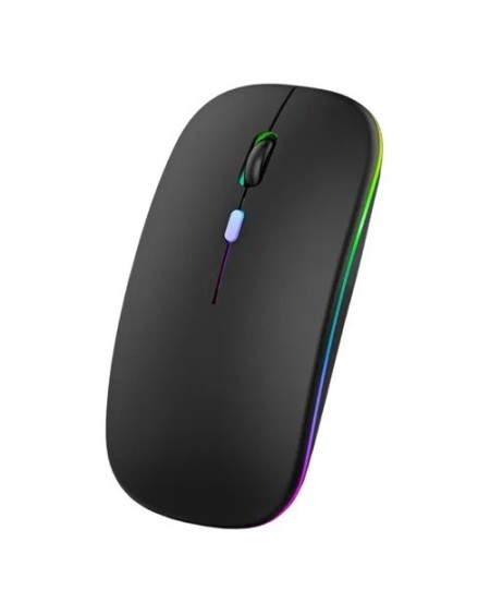 MOUSE WLS CON RGB RECARGABLE DX-RGBMOU10 DINAX