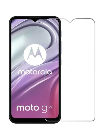 VIDRIO TEMPLADO MOTOROLA MOTO G20 TEMPERED GLASS