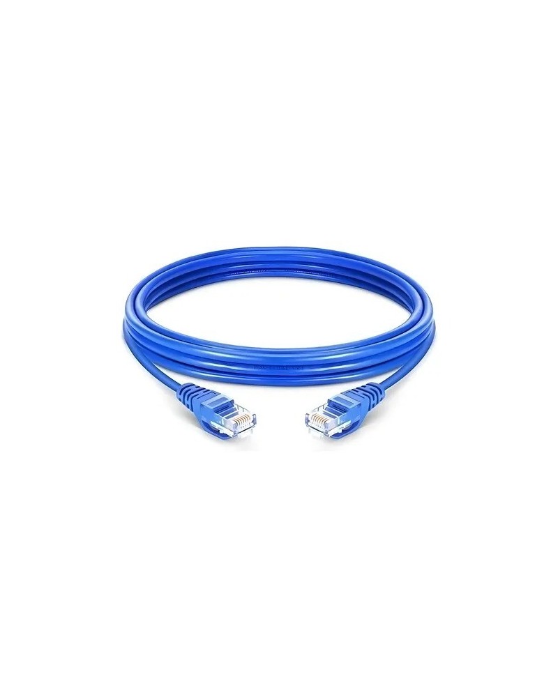 CABLE DE RED PATCH CORD 5MTS 333