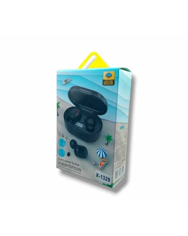 AURICULAR BLUETOOTH IN-EAR C/PATA BT5.0 AR-1329 SUONO