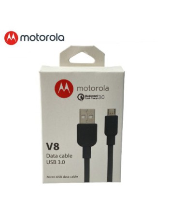 CABLE USB MICRO USB 3.0  QUALCOMM REPLICA MOTOROLA