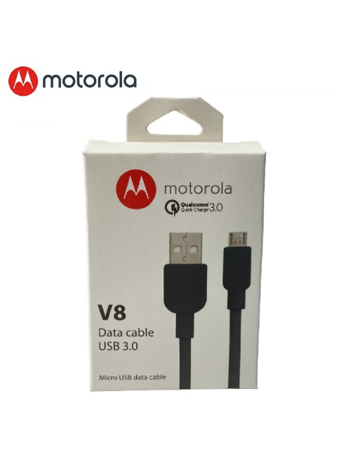 CABLE USB MICRO USB 3.0  QUALCOMM REPLICA MOTOROLA